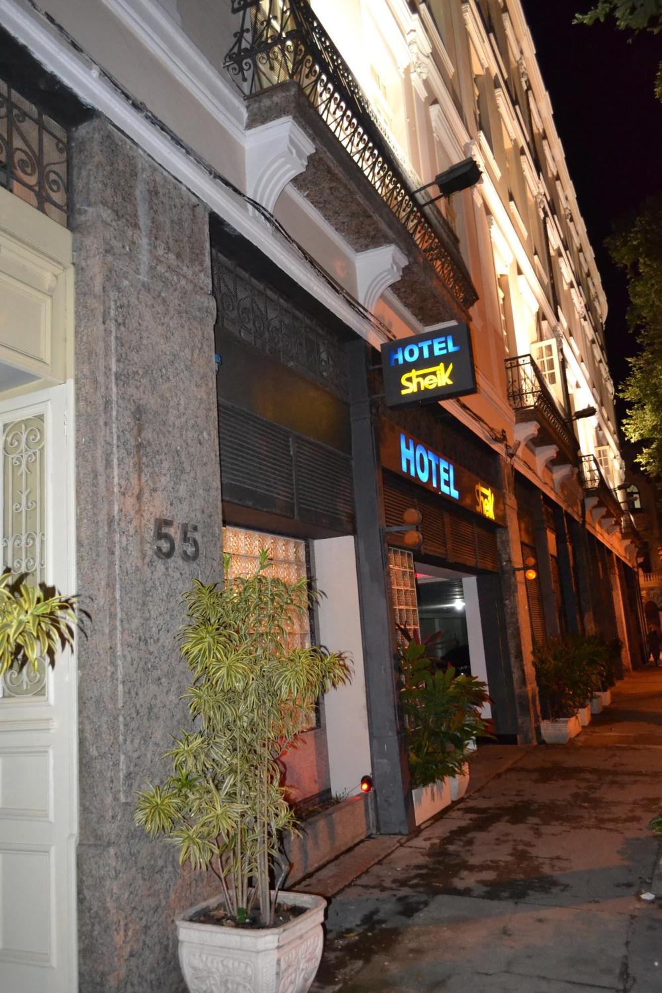 谢赫酒店（成人专用） 里约热内卢 外观 照片